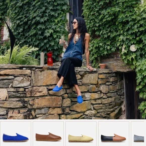 Electric Blue Suede Sabah Shoe size 38 - Picture 8 of 8